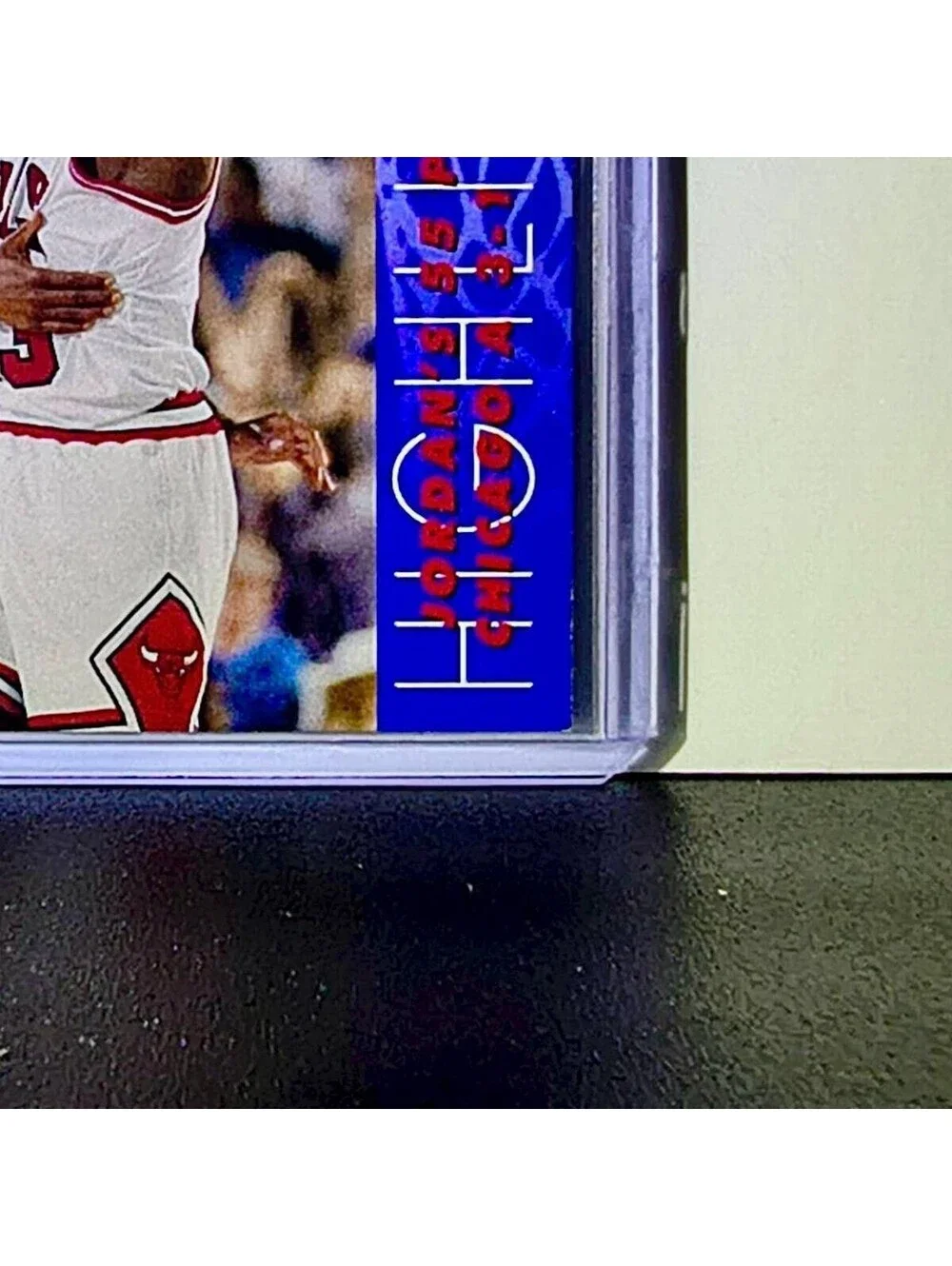 Michael Jordan 1993-94 Upper Deck NBA Finals #201 Basketball Card Chicago Bulls